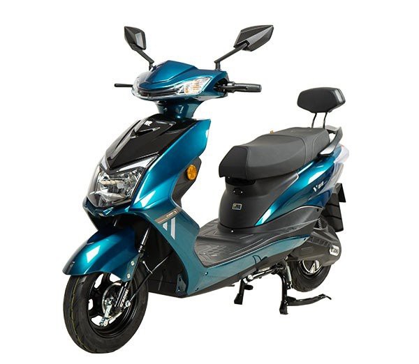 Electric Scooter With Acid Battery