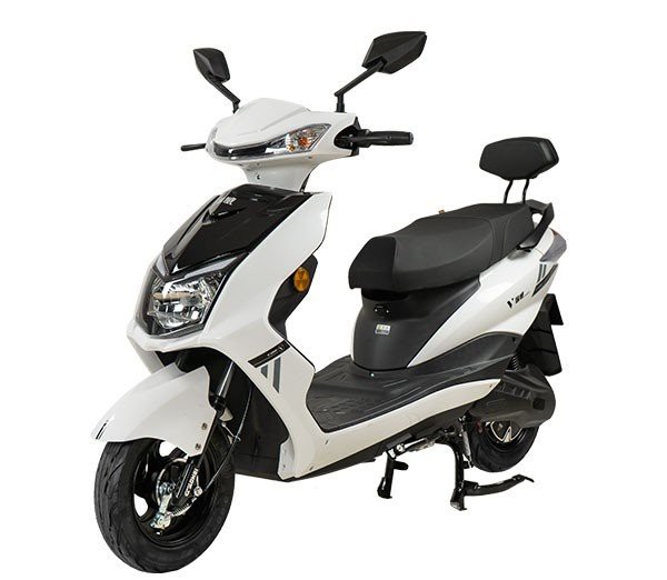 Electric Scooter With Acid Battery
