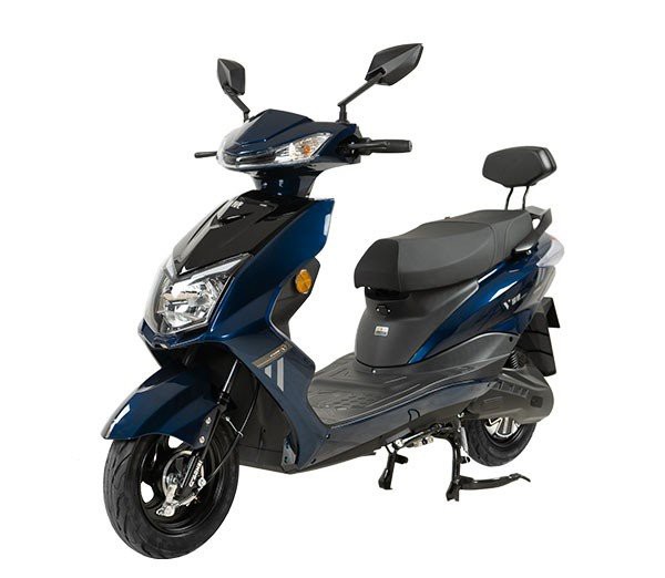 Electric Scooter With Acid Battery