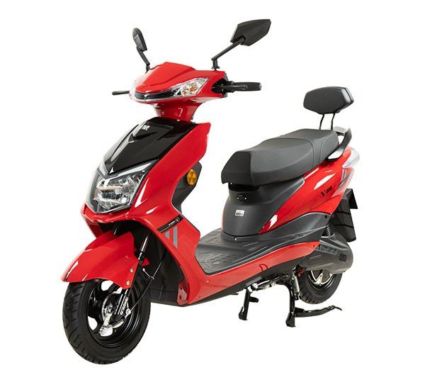 Electric Scooter With Acid Battery