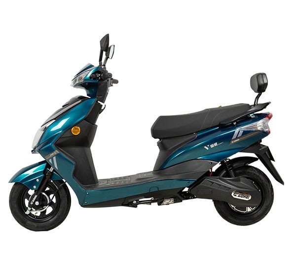 Electric Scooter With Acid Battery