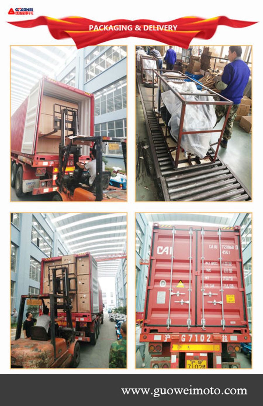 Packaging And Delivery