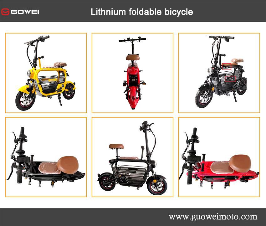 Lithnium-foldable-bicycle