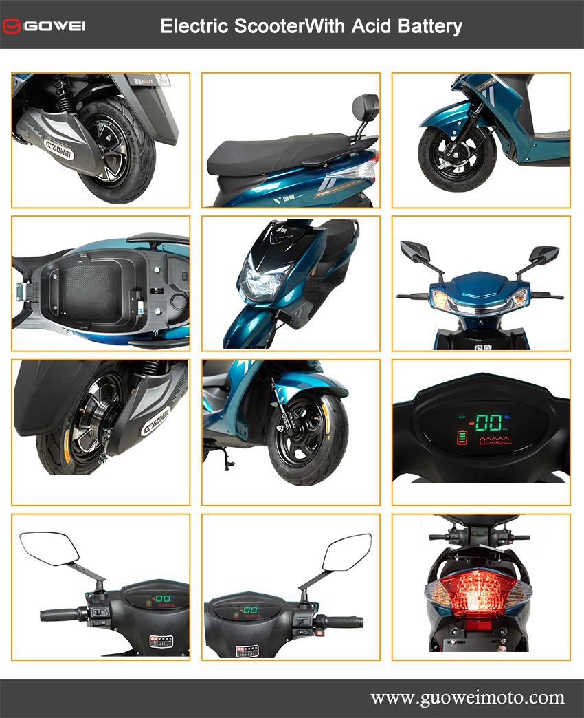 Electric-ScooterWith-Acid-Battery