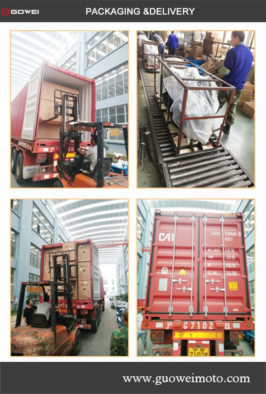 Packaging & Delivery