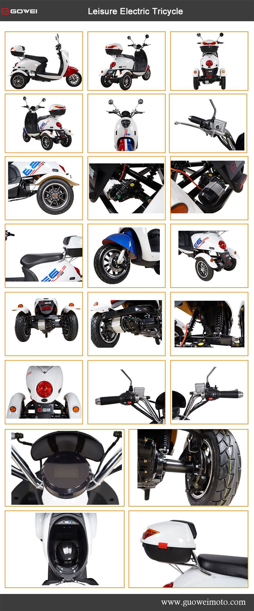 Electric trikes