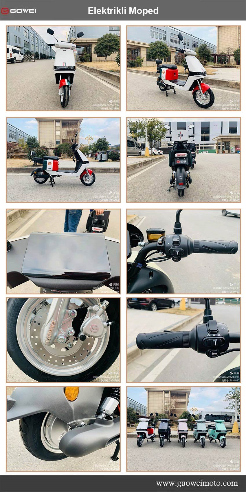 Elektrikli-Moped