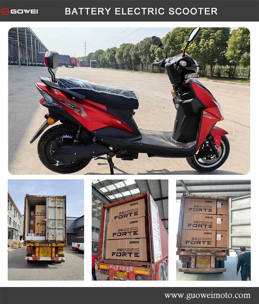 Wonderful electric scooter