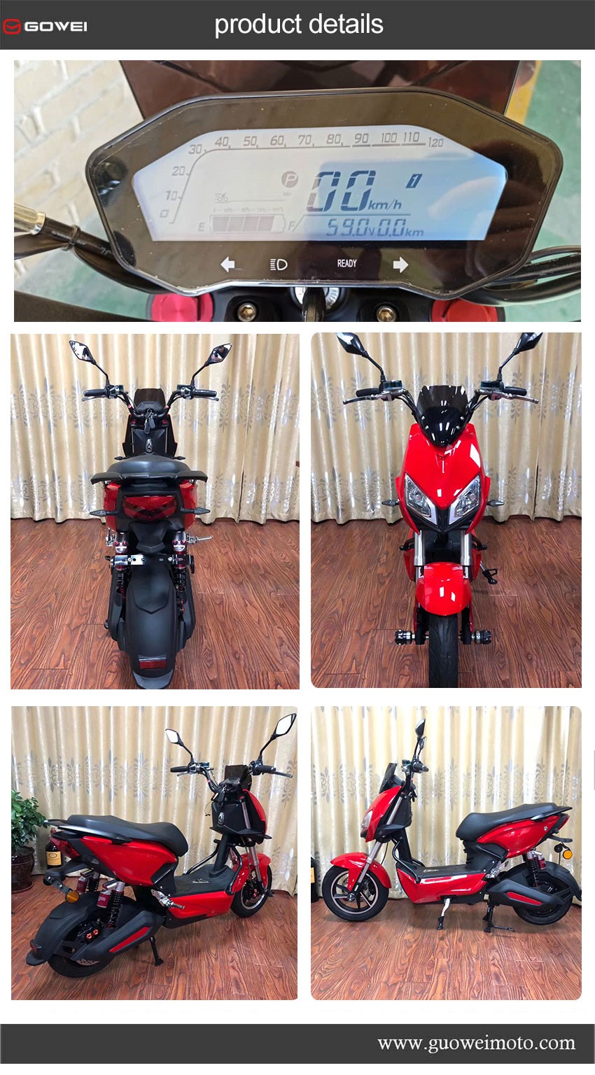 Sport Electric Motorcycle for Adult