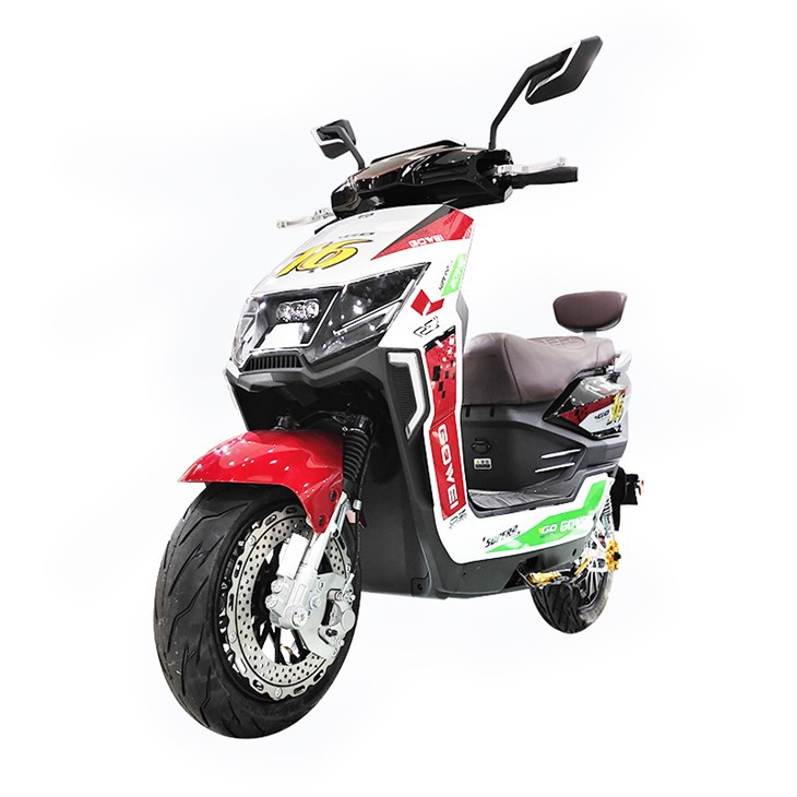 3000W Electric Enduro Motorcycle EEC Scooter With Large Power