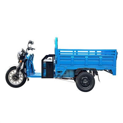 China Popular Cheapest Cargo Electric Tricycles And High Quality Trikes 1500W Open Useful Storage Space