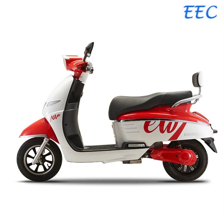 EEC Electric Scooter With 60V 20AH Electric Motorcycle Adult