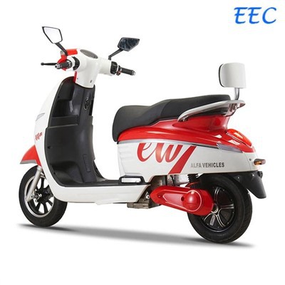 EEC Electric Scooter With 60V 20AH Electric Motorcycle Adult