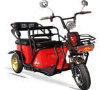 Electric Passenger Tricycles Motorized Tricycle for Adults