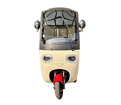 Electric Tricycle With Shed