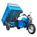 Factory Direct Mini Cargo Electric Tricycle Electric Tricycle Food Tuk Tuk Cheap Electric Tricycle Charger 72V