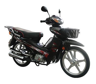 High Power Hybrid Motorcycle