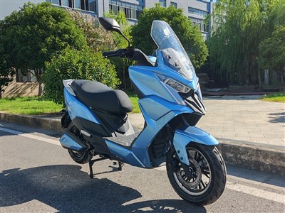 High Speed Adult Electric Motorcycle Battery 2500 Watt Electric Scooters