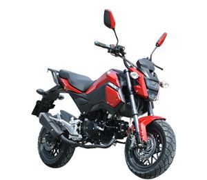 Hybrid Power Electric Enduro Motorbike