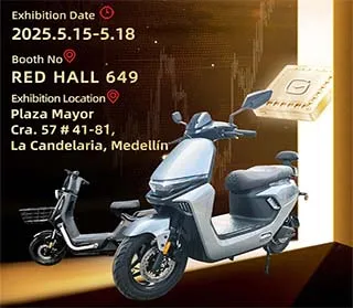 Join GOWEI At FERIA 2 RUEDAS COLOMBIA