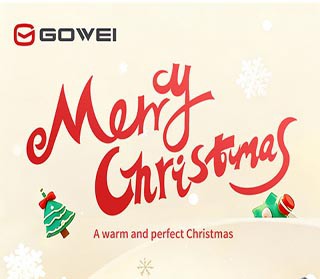 Guowei Extends Warm Christmas Greetings To You