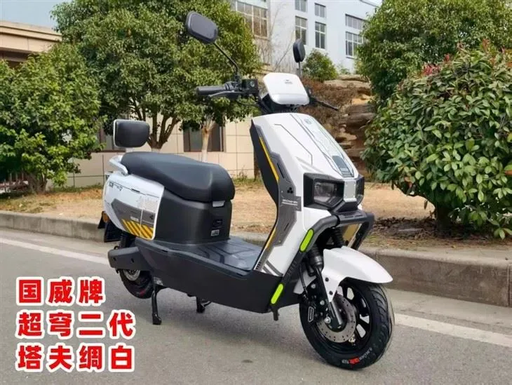 New Design 72V 1000W Rear Double Shock Absorber Disc Break Electric Motorcycle Scooter For Europe best