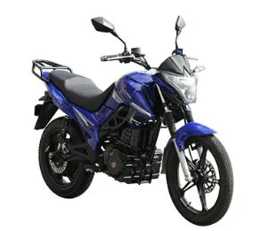 Electric Powered Motorbike
