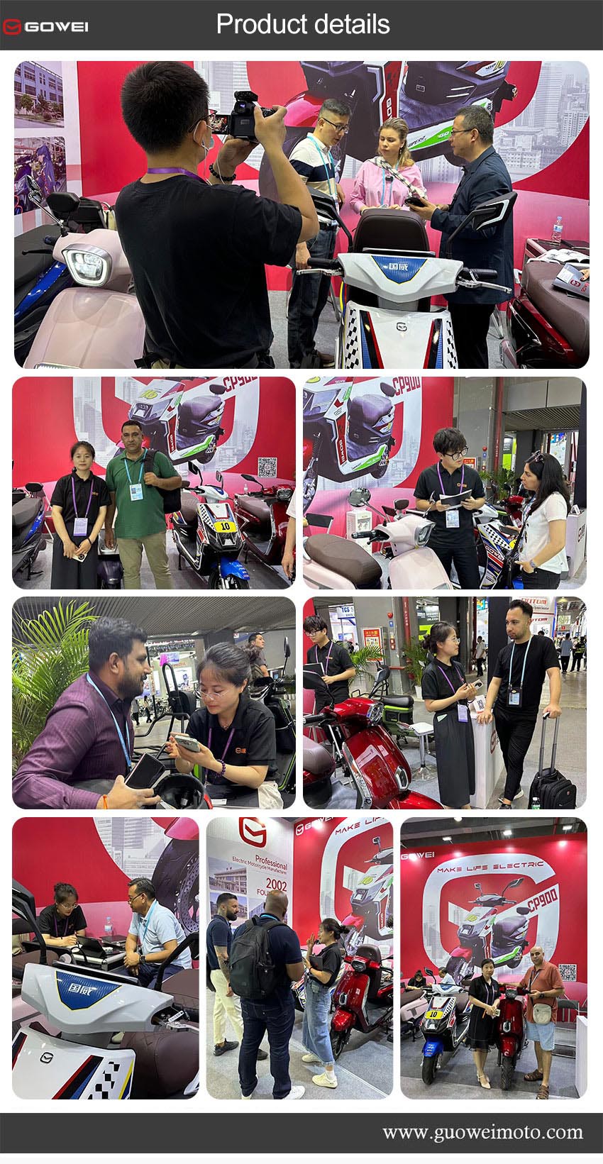 Our exhibition