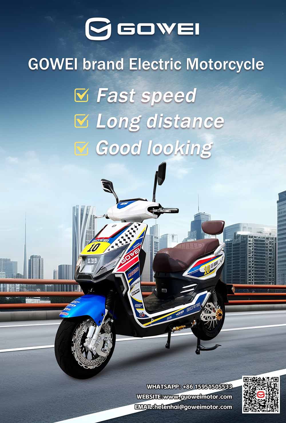 electric motorcycle