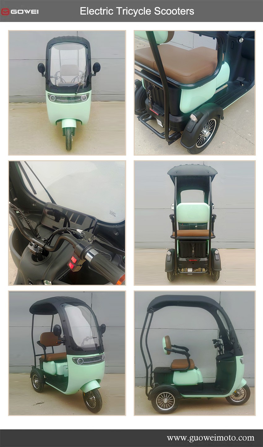 Three Wheel Electric Scooter Tricycle