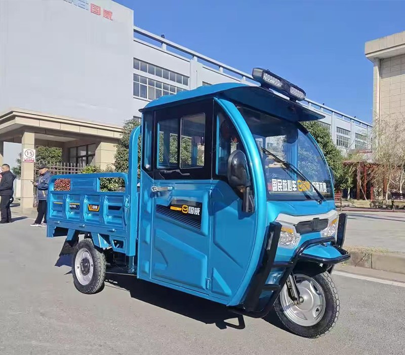 Transportation Electric Tricycle Scooters With Shed