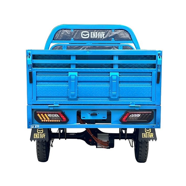 Popular Powerful Heavy Loading Large Cabin Electric Cargo Delivery Tricycles Heavy Load Open 3 Wheel Electric Cargo Tricycle