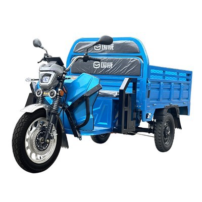 Popular Powerful Heavy Loading Large Cabin Electric Cargo Delivery Tricycles Heavy Load Open 3 Wheel Electric Cargo Tricycle