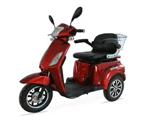 Tandem Electric Tricycle Jaunty Electric Tricycle 3 Wheeler