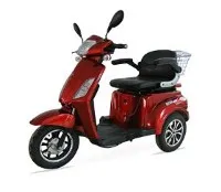 Tandem Electric Tricycle Jaunty Electric Tricycle 3 Wheeler