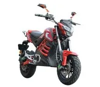 Big Electric Motorcycle