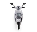 White Electric Scooter