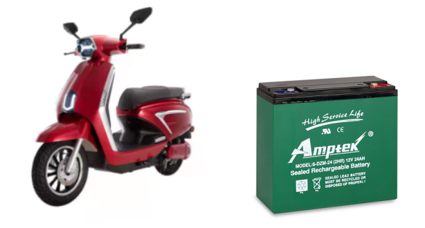 electric scooter