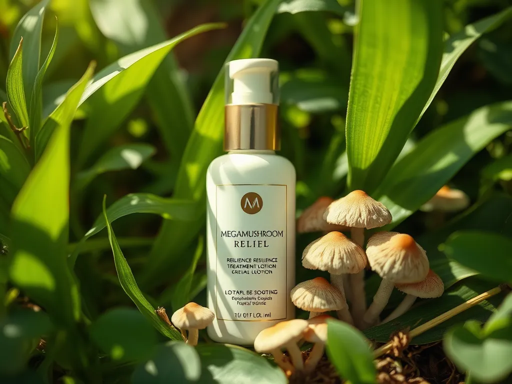 Mega-Mushroom Relief & Resilience Treatment Lotion – Soothe and Strengthen Your Skin