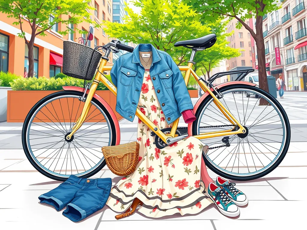 Stylish Outfit Ideas from a Cycle Style Blogger